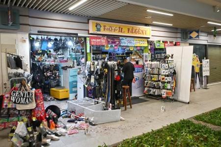 Man, 61, arrested after slashing at Pasir Ris West Plaza; suspect among 4 people taken to hospital