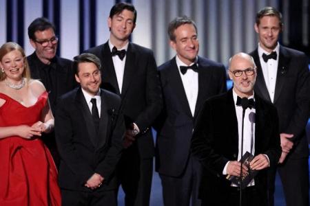Succession, The Bear win big at TV’s Emmy awards