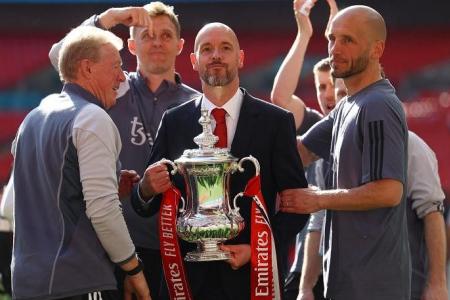 ‘I’ll win trophies elsewhere,’ says Erik ten Hag as Manchester United sack talk lingers