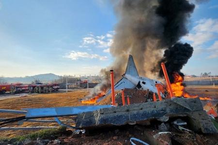 Jeju Air plane crashes upon landing; 179 presumed dead