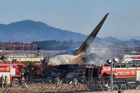 Jeju Air plane crashes upon landing; 179 presumed dead