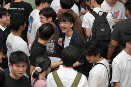 IB exam results: Singapore students continue to surpass global average