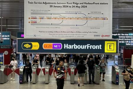 Regular service at several Circle Line stations to resume