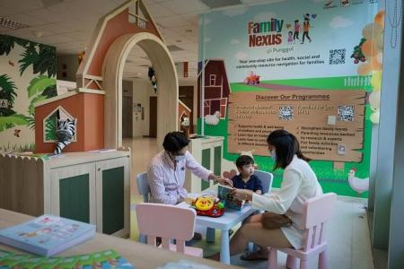 Support programme for young families launched at Punggol Polyclinic