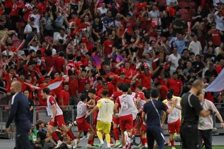 S'pore to face India, HK and Bangladesh in 2027 Asian Cup qualifiers