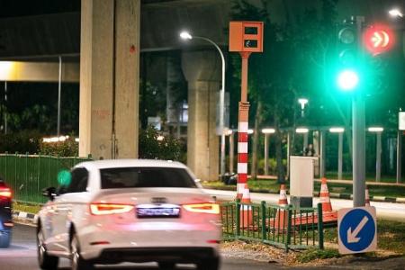 Over 800 speeding violations caught by cameras since April 1