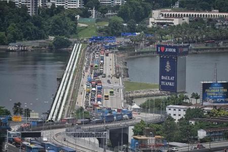 Singaporeans owe $1m in Malaysian traffic fines