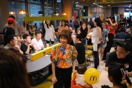 First neighbourhood centre in Tengah opens with supermarket, foodcourt  