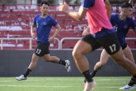 Tanjong Pagar midfielder Shodai Nishikawa finds love and career