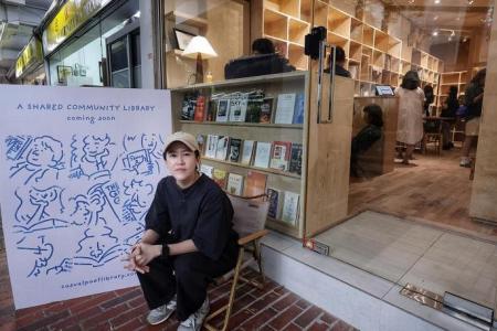 Casual Poet Library stops lending books a day after it opens