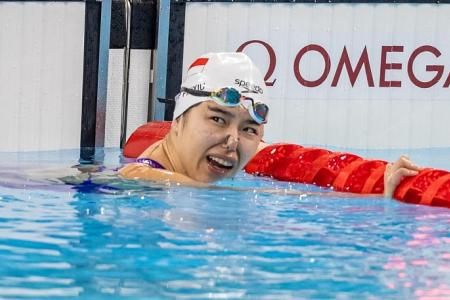 'It was so close': S’pore swimmer Yip Pin Xiu after winning gold