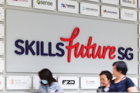 More than 25,000 S'poreans used $4,000 SkillsFuture Credit top-up