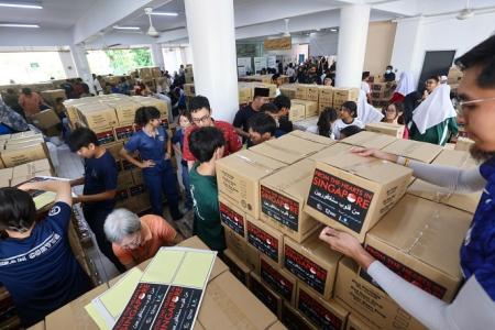 Singapore charity raises over $2.6m for Gaza   