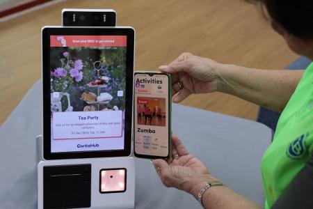 Our Kampung app helps seniors stay socially engaged