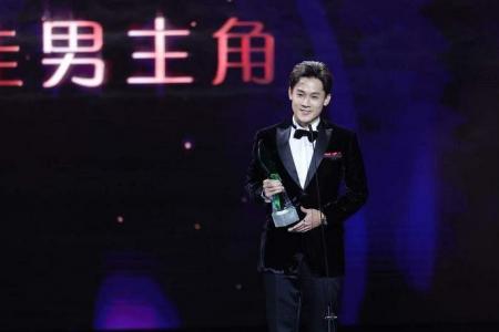 Richie Koh bags best actor prize at Star Awards