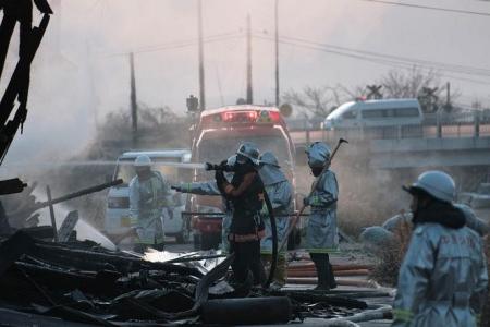 In Pictures: Earthquake hits central Japan on New Year’s Day