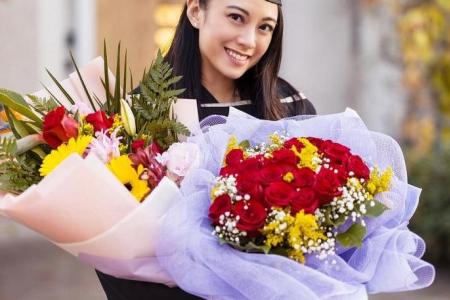 Bernice Liu attends graduation ceremony at University of British Columbia 