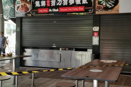 Hawkers worry about new stall design after fire