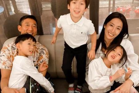 Sonia Sui in war of words with neighbours over her children’s noise levels