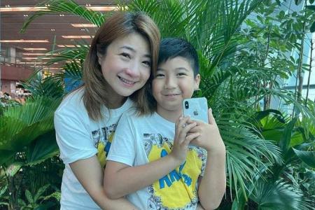 Stella Ng sends son to live with ex-husband in Japan for a few years