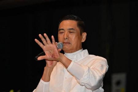 Chow Yun Fat suffers rib injury after falling while jogging