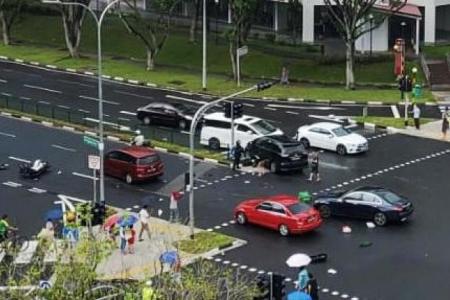 Food delivery rider dies after accident in Hougang on Sunday 