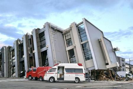 In Pictures: Earthquake hits central Japan on New Year’s Day