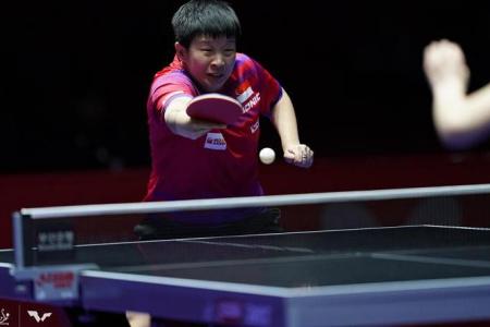 Singapore’s Zeng Jian books Olympic berth for table tennis