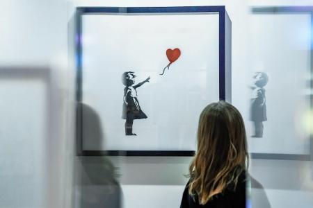 Banksy's touring exhibition to open in Singapore in December