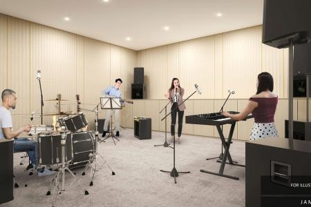 Siglap's new community hub to have running track, jamming studio