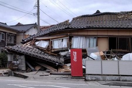 In Pictures: Earthquake hits central Japan on New Year’s Day