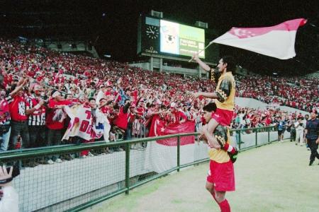 1994 Malaysia Cup final – a night Lions fans will remember forever