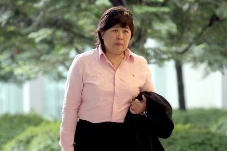 Second jail term for ‘Badge Lady’ over offences including failing to wear mask in Orchard Road