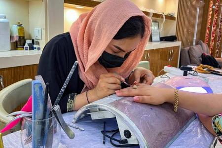 Afghan women set up secret businesses to escape Taliban bans