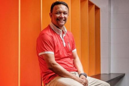 Fandi Ahmad calls time on FAS stint after seven years