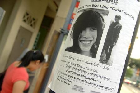 Death of missing teen: Twists and turns in Felicia Teo case
