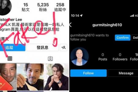 Christopher Lee, Gurmit Singh alert fans to fake social media accounts
