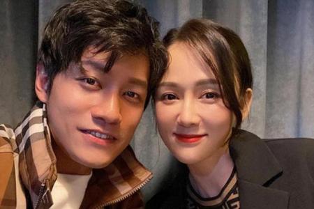 Taiwanese actress Joe Chen marries Malaysian artist Alan Chen