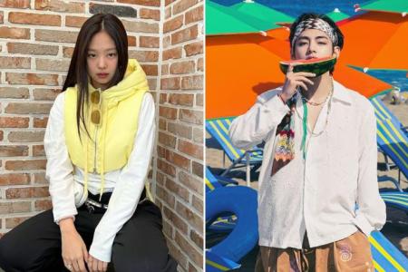 Are Blackpink's Jennie and BTS' V dating? K-pop duo possibly spotted on Jeju Island