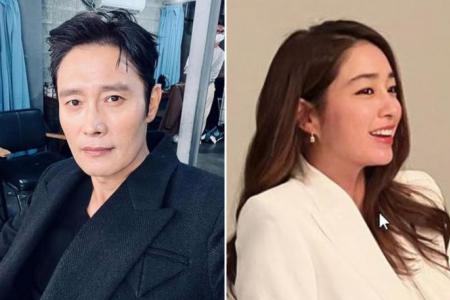 Actor Lee Byung-hun and wife Lee Min-jung test positive