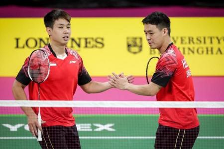 Singapore's Terry Hee, Loh Kean Hean shock Malaysian bronze medallists at World C'ships