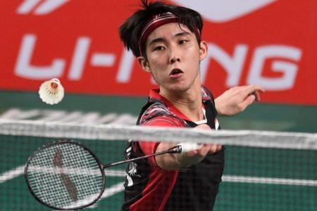 Loh Kean Yew eases into Asia Championships quarter-final