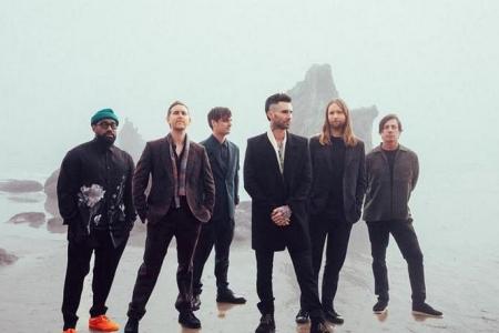 Maroon 5 to perform at Singapore's National Stadium in November
