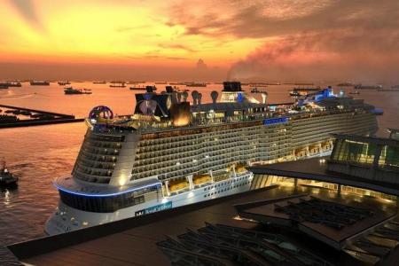 Royal Caribbean cruise ships to start sailing from Singapore to Malaysia in end-June