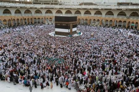 Saudi welcomes the biggest hajj pilgrimage since pandemic