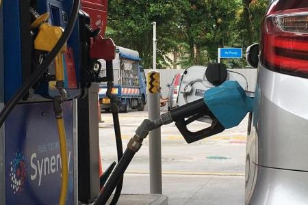 All petrol, diesel prices in S'pore rise to match increases by Caltex, Shell