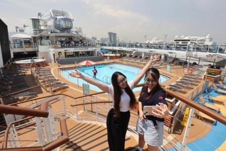 Cruises from Singapore may make at least one or two ports of call by year end: STB