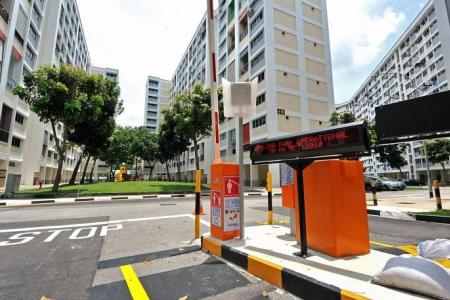 Grace period at HDB, URA carparks reduced to 15 minutes from Sept 1