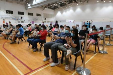 More than half of P4 to P6 pupils have booked slots for Covid-19 vaccine: Chan Chun Sing