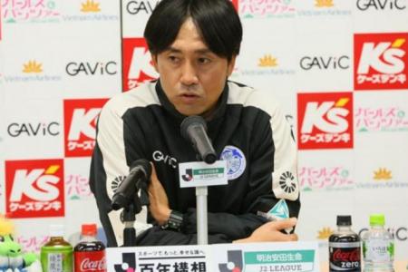 I'll give my all, says new Lions coach Takayuki Nishigaya after signing two-year deal